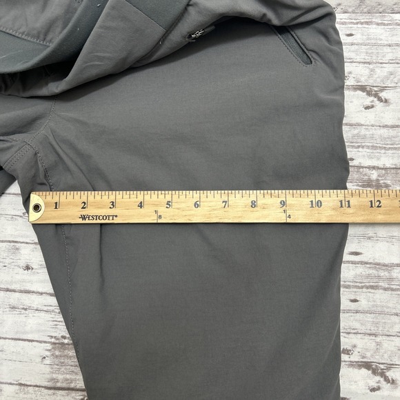Eddie Bauer Pants Womens Size 10 Gray First Ascent Guide Pro Fleece Lined Hiking - Picture 7 of 11